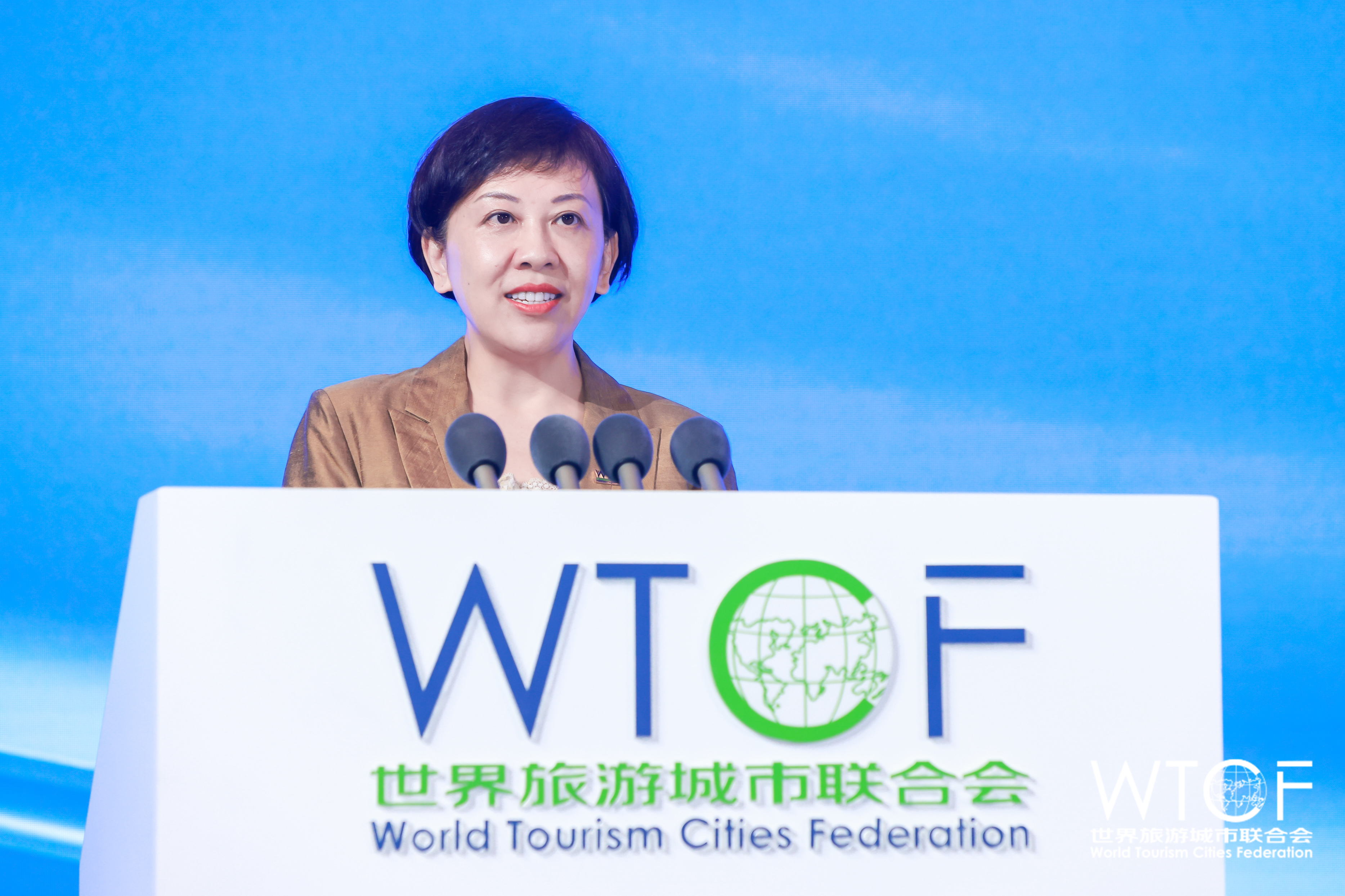 北京市副市長司馬紅：凝聚城市發展力量 共同繁榮世界旅遊城市