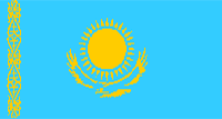 哈薩克斯坦_fororder_哈薩克斯坦國旗