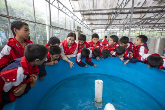 【原创】重庆彭水：“大唐启明星”课堂走进校园_fororder_微信图片_20230605120228