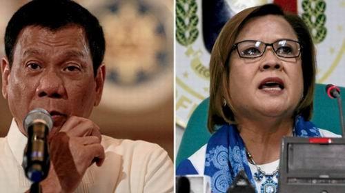 菲律宾总统怒斥女参议员:如果我是你早上吊自杀