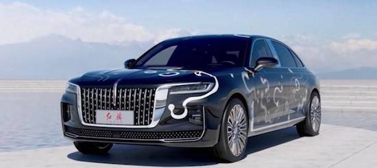 传统文化设计 红旗H9+不息艺术版发布_fororder_image001