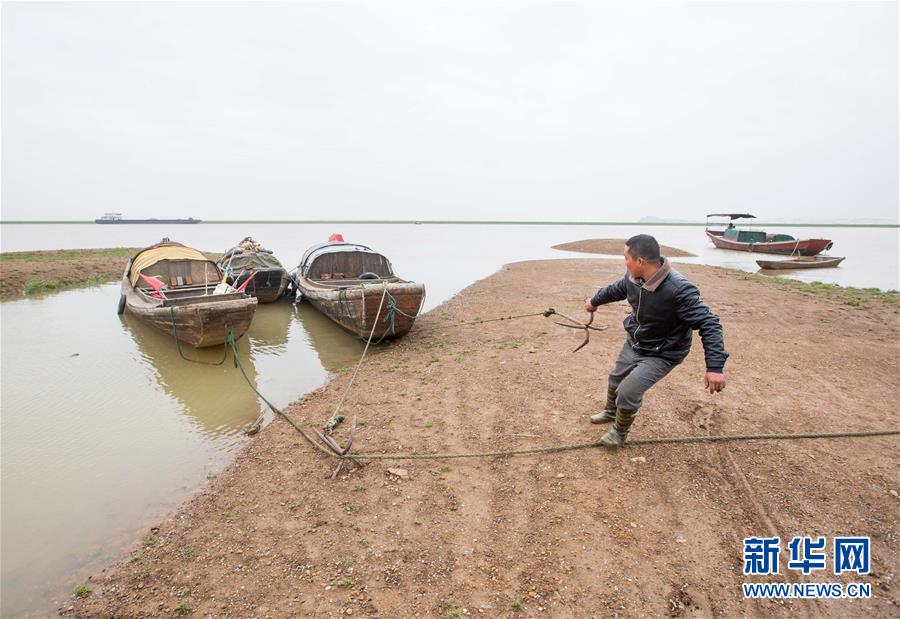 鄱阳湖进入第17个春季禁渔期