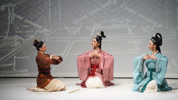 大型原创舞剧《西施》杭州首演 全新视角解构西施传奇_fororder_1686037107077_647ee273d0ff8e0001f60f4d