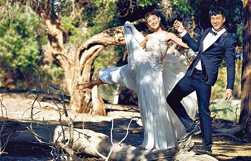 何润东今日台北大婚 孙俪徐若瑄等将到场祝福