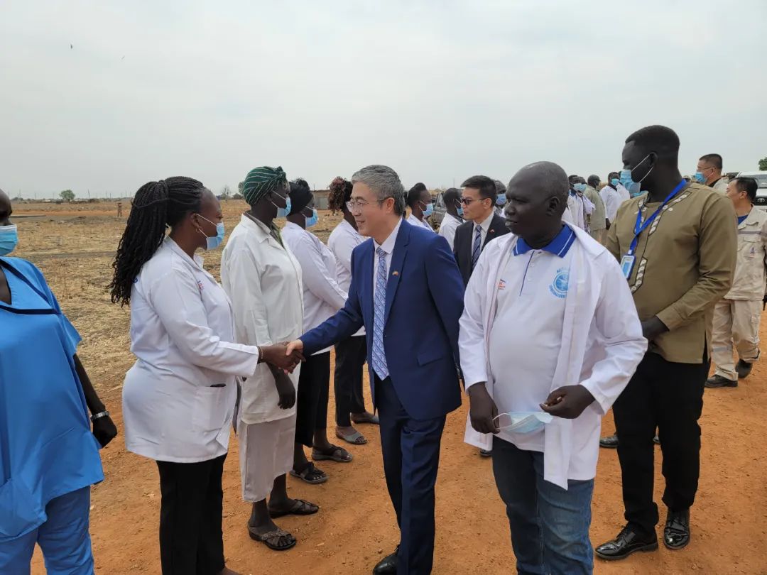 直通使领馆 | 中国驻南苏丹大使马强：这个多姿多彩的年轻国度与中国情谊深厚！