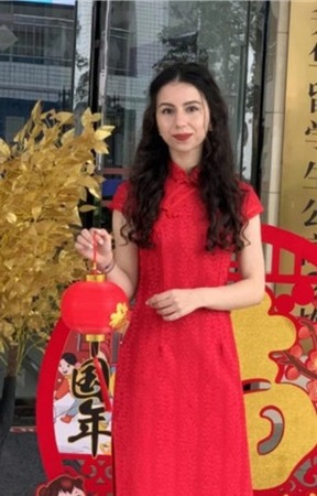 （遇见中国）乌兹别克斯坦留学生伊娃：“来中国留学是我最好的选择，希望成为两国友好交流的使者”
