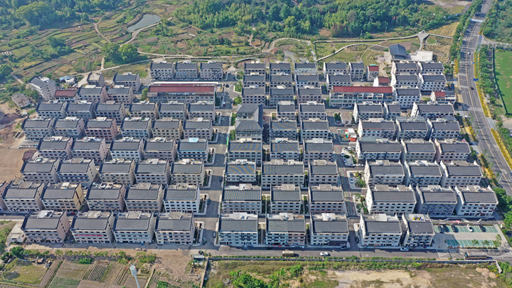 仙居：村庄变景区 风景变“钱”景_fororder_1684066313108_6460d009425acc0001942f64