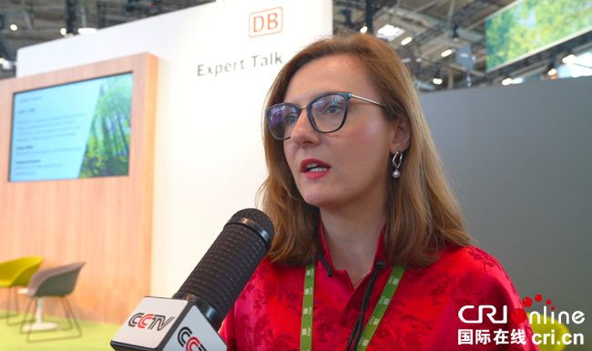 德国物流展与会人士：中欧班列助力“一带一路” 促进共同发展_fororder_2