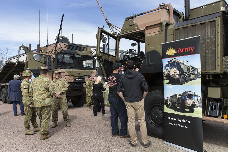 瞅瞅澳大利亚陆军都有啥装备(组图)-国际在线军事频道