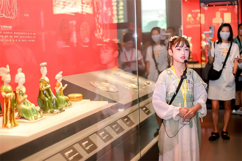 2023年碑林区“5.18国际博物馆日&5.19中国旅游日”小小讲解员研学实践活动举行_fororder_图片2