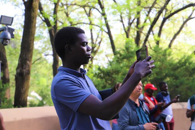 (轉發)外媒眼中的陜西 | “將更多中國故事講給大家聽!”