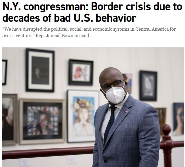 在美国，边境移民问题成了“政治皮球”