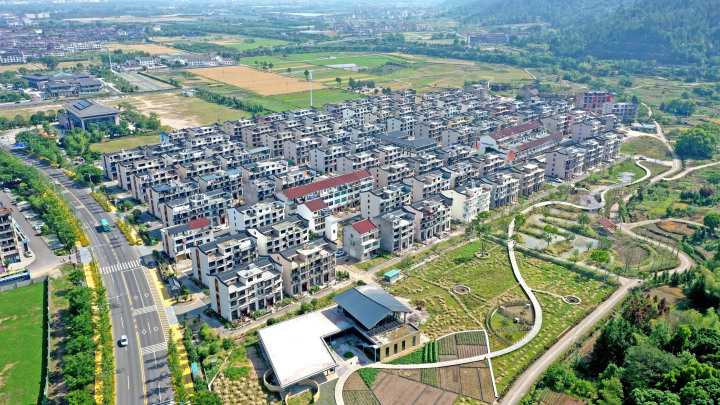 仙居：村庄变景区 风景变“钱”景_fororder_1684066311688_6460d007425acc0001942f60