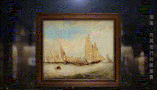 海浪激荡 风帆扬起——《艺术里的奥林匹克》带您感受油画《向风而行的帆船赛》里的力量和勇气