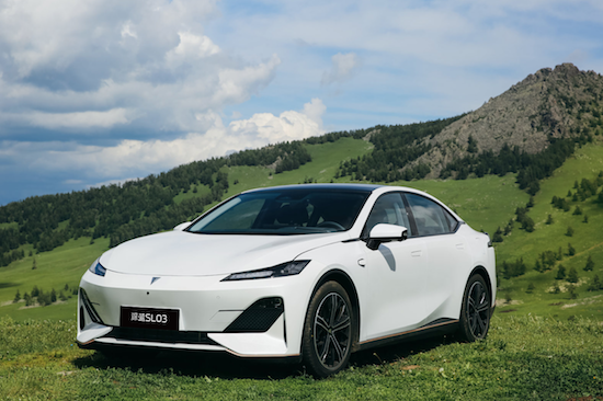 中国设计高光时刻：深蓝SL03荣获国际设计大奖——德国红点奖_fororder_image002