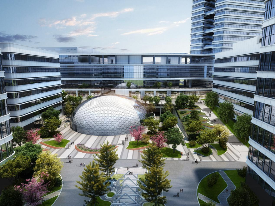 Qin Chuang Yuan Platform's Intelligent Terminal Science and Technology Park to Build High-tech Industrial Cluster_fororder_project