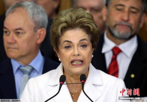 巴西首位女总统被弹劾罢免  潘基文罕见发声