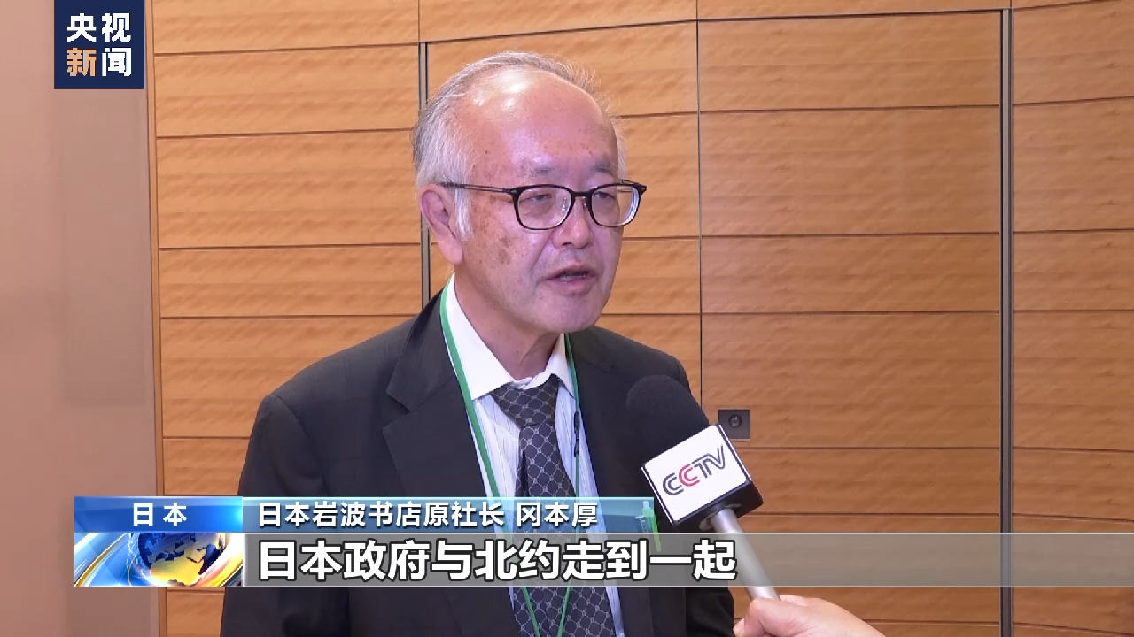 日本学者：日本向北约靠拢值得警惕