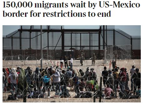 在美国，边境移民问题成了“政治皮球”