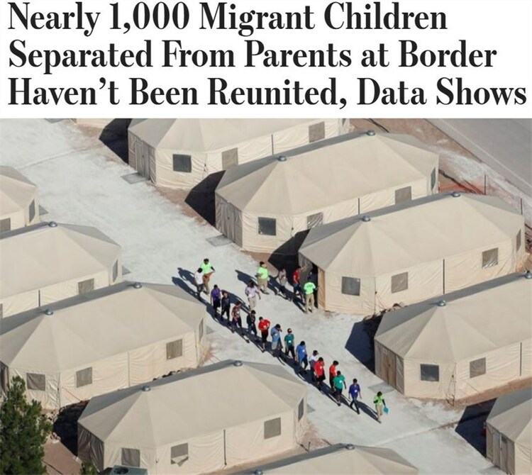 在美国，边境移民问题成了“政治皮球”