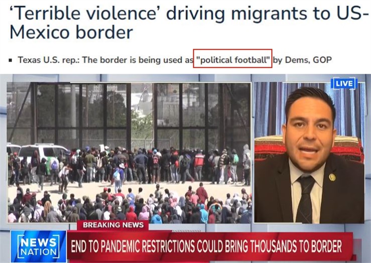 在美国，边境移民问题成了“政治皮球”