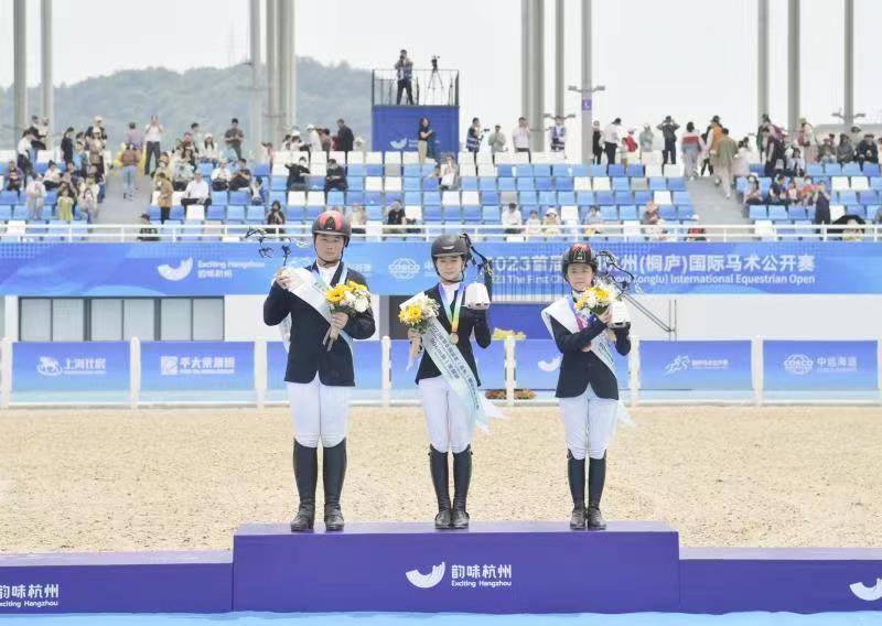 'Exciting Hangzhou' 2023 the First China Hangzhou (Tonglu) International Equestrian Open Kicks Off_fororder_桐庐4