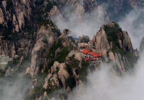 全球最惊险的旅馆你敢住吗？有一家就在中国（图）