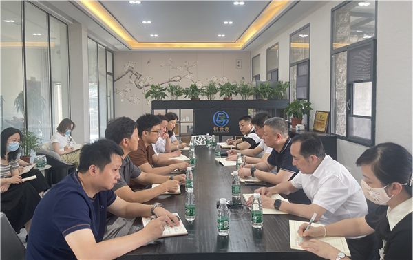 武汉：人大代表进企业 群策群力助企业发展_fororder_图片2