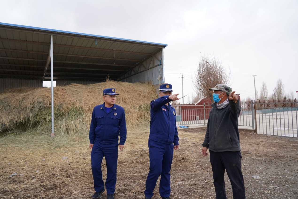 张掖高台：“四条主线”助推文物古建筑及老旧民房消防安全隐患排查整治_fororder_44