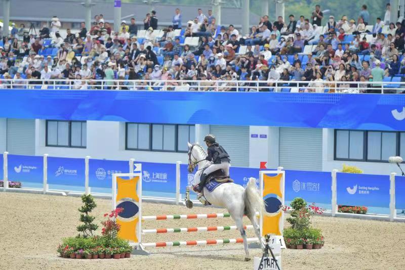 'Exciting Hangzhou' 2023 the First China Hangzhou (Tonglu) International Equestrian Open Kicks Off_fororder_桐庐5
