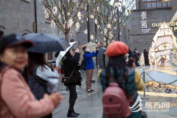 【圖説上海】上海張園保護性改造成為城市更新“範本”