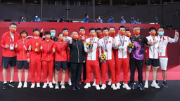 中國乒協公示巴黎奧運會選拔辦法