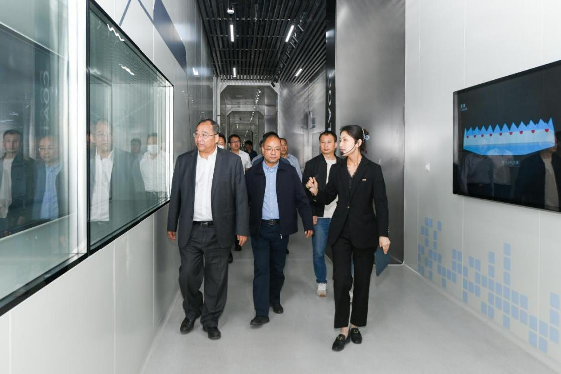 Предприниматели посетили национальную базу по развитию гражданской аэрокосмической промышленности г. Сиань пров. Шэньси_fororder_图片26