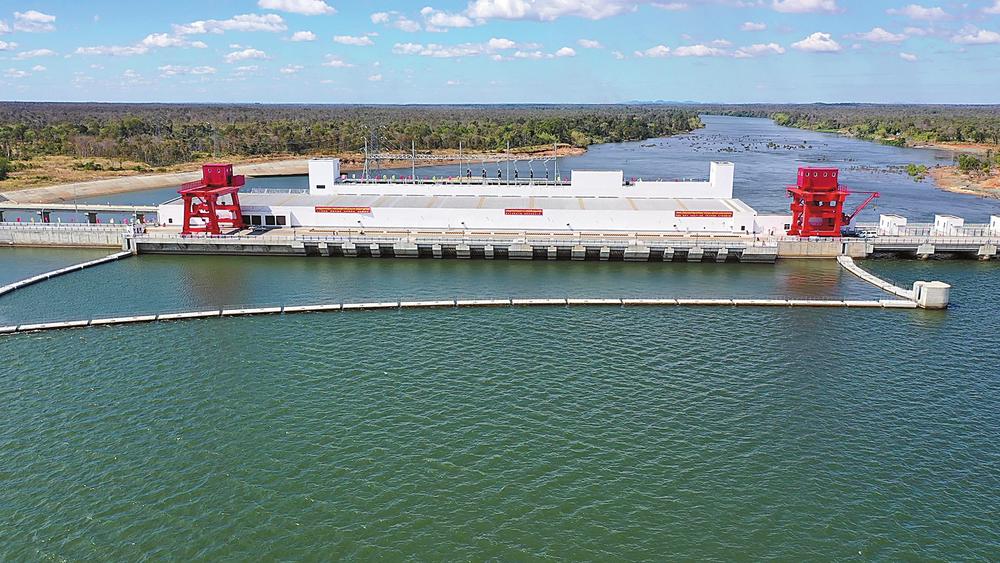 柬埔寨桑河二级水电站：中国华能点亮新生活_fororder_07