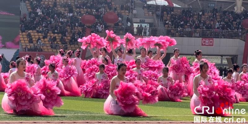 【原創】相約花兒臨夏 甘肅省第十屆少數民族傳統體育運動會盛大開幕_fororder_WechatIMG837