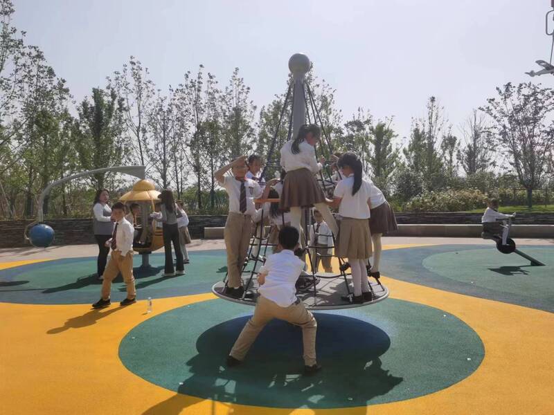 【文化旅游】上海市首个以以色列科技为主题的儿童乐园揭牌