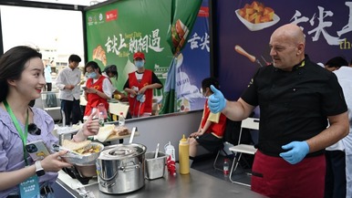 “舌尖上的相遇”——中东欧美食遇见“味美浙江”