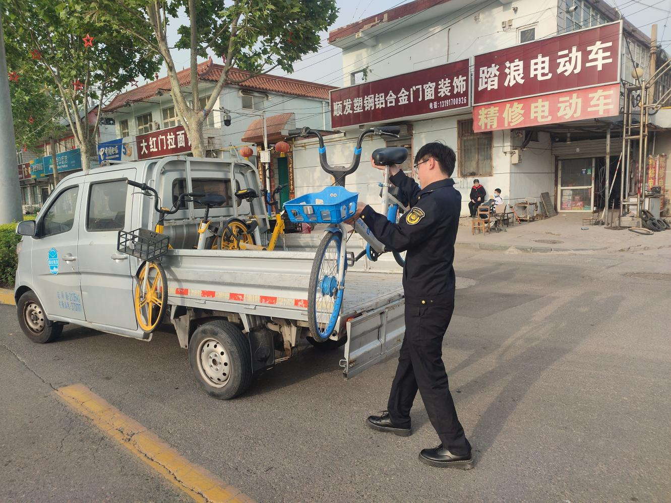 邯郸市丛台区：开拓“市容+停管”联合执法新机制_fororder_图片6