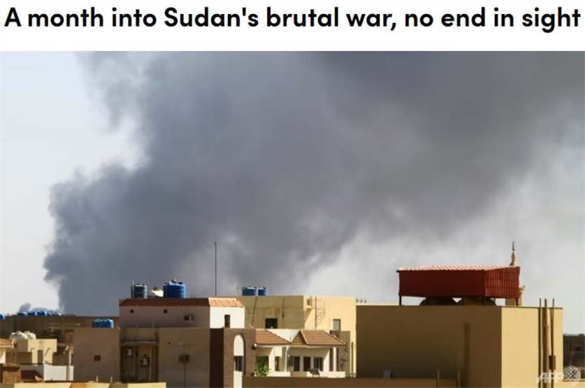 苏丹冲突“满月” 面临长期化风险