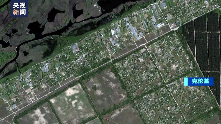 卡霍夫卡水电站受损影响持续：水库水量流失超六成 沿岸生态环境遭重创