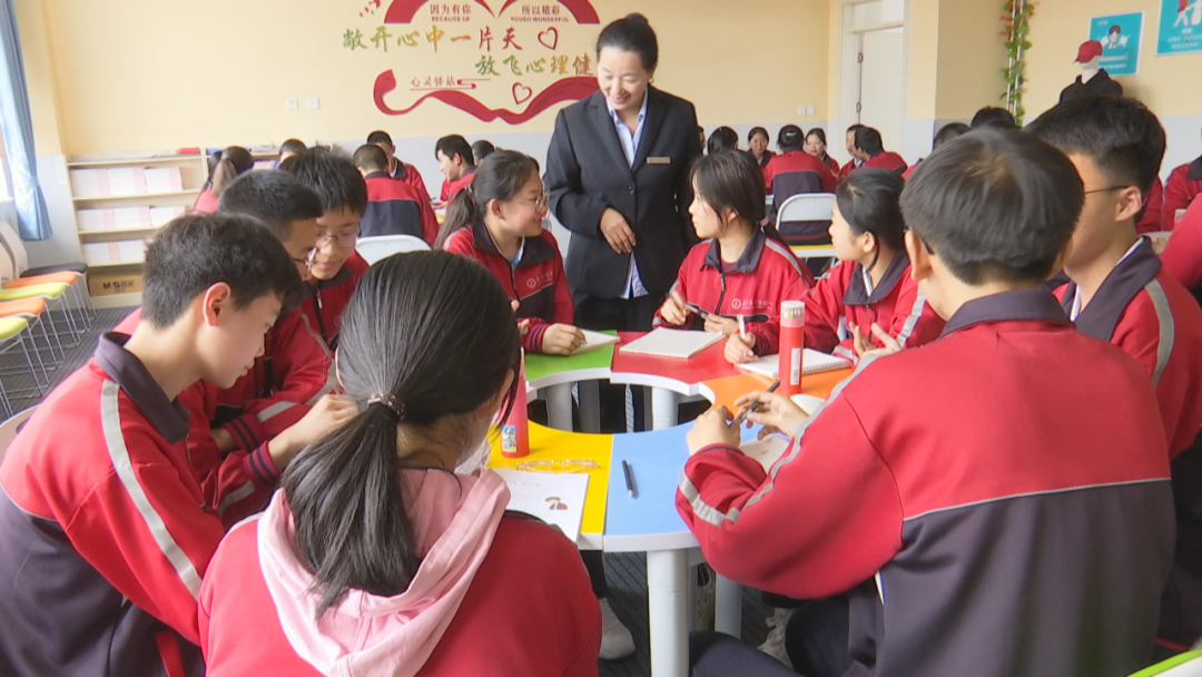 （原创）石家庄鹿泉区：开展心理健康教育课 助力青少年快乐成长_fororder_图片3
