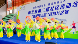 湖北省第二届社区运动会区域片区赛圆满举行