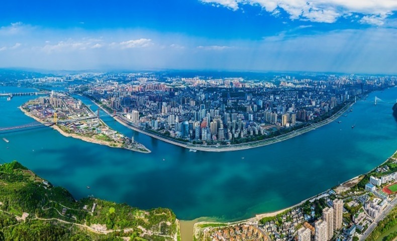 江豚多了、河流清了、岸线绿了 宜昌将长江大保护注入城市肌理