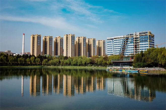 Xi'an National Civil Aerospace Industrial Base Emphasizes Aerospace Industry to Create World-class Aerospace City_fororder_公园1