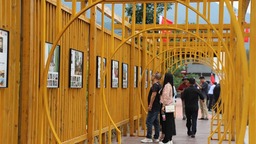 【原创】“大中原·红河南”大型纪实摄影展在信阳市商城县开幕