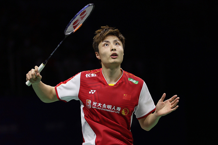 总台记者对话羽毛球运动员石宇奇：“以前的要先放下”