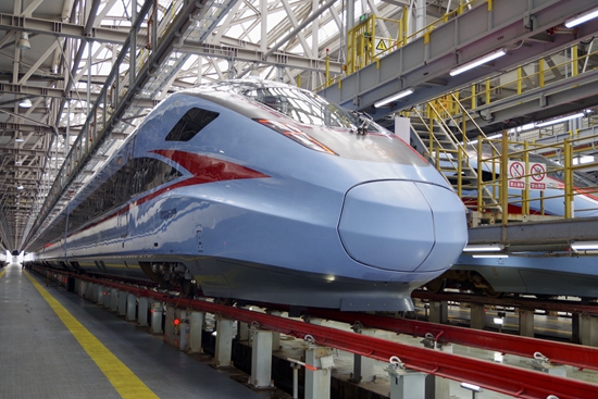 (供稿)坐着高铁看贵州|"黔"籍高铁变迁史_fororder_cr300af型复兴号