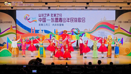 中国—东盟青少年民族歌会在南宁举行