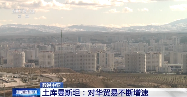 数说中亚丨土库曼斯坦：对华贸易不断增速