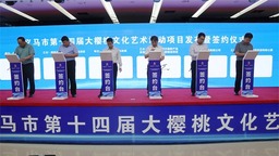 【原创】三门峡义马市：以樱桃为媒 促经济发展